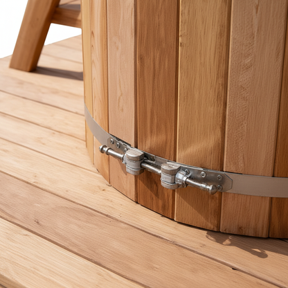 Svalvik Cedar Cold Plunge by Valgard Works
