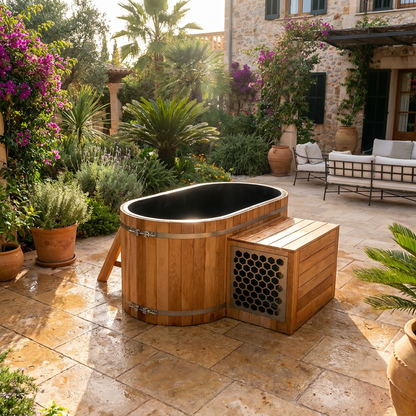 Svalvik Cedar Cold Plunge by Valgard Works
