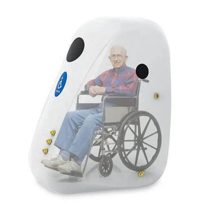 Tecnotu Home Portable 1.3ATA Wheelchair Hyperbaric Chamber