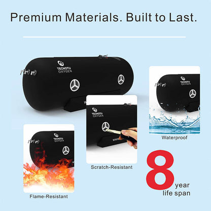 Tecnotu Home Portable 1.5ATA Hyperbaric Chamber TecnoLay Classic