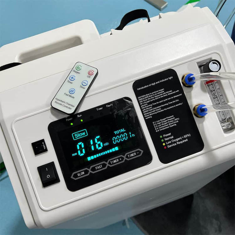 Tecnotu Home Portable 1.5ATA Sitting Hyperbaric Chamber
