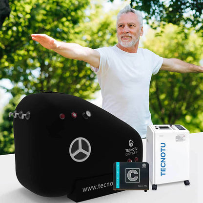 Tecnotu Home Portable 1.5ATA Sitting Hyperbaric Chamber