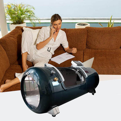 Tecnotu TecnoLay Ultra Hard (Carbon Steel Shell) 2.0ATA Personal Hyperbaric Chamber