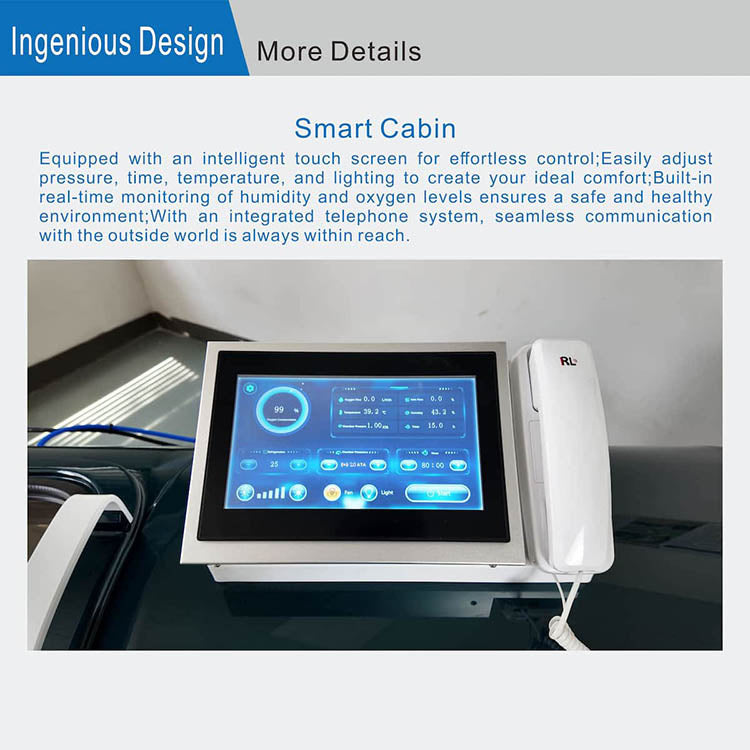 Tecnotu TecnoLay Ultra Hard (Carbon Steel Shell) 2.0ATA Personal Hyperbaric Chamber