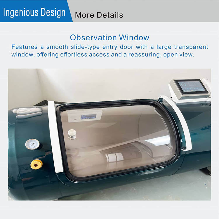 Tecnotu TecnoLay Ultra Hard (Carbon Steel Shell) 2.0ATA Personal Hyperbaric Chamber