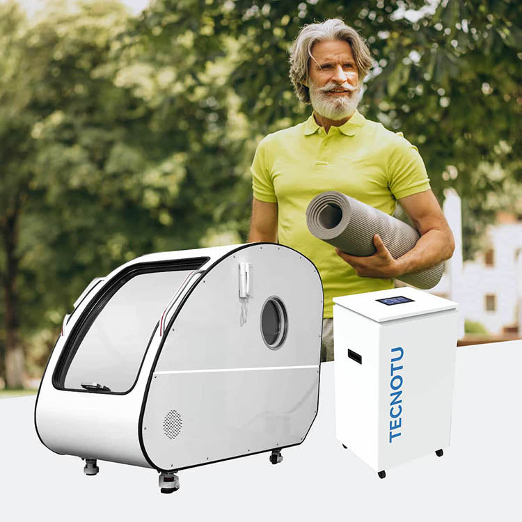 Tecnotu Ultra Hard Shell 2.0ATA TecnoSit Personal Hyperbaric Chamber