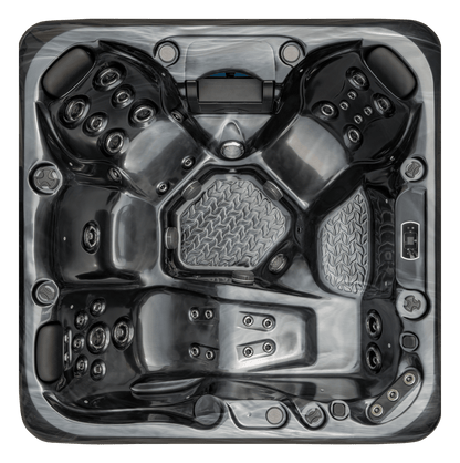 Earthspas Erebus II — 5-Person Hot Tub | 39-Jet Dual-Pump Hydrotherapy Spa