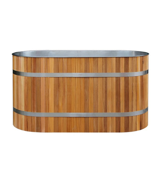 WT-13 2-Person Cedar Cold Plunge Tub with 1HP Chiller
