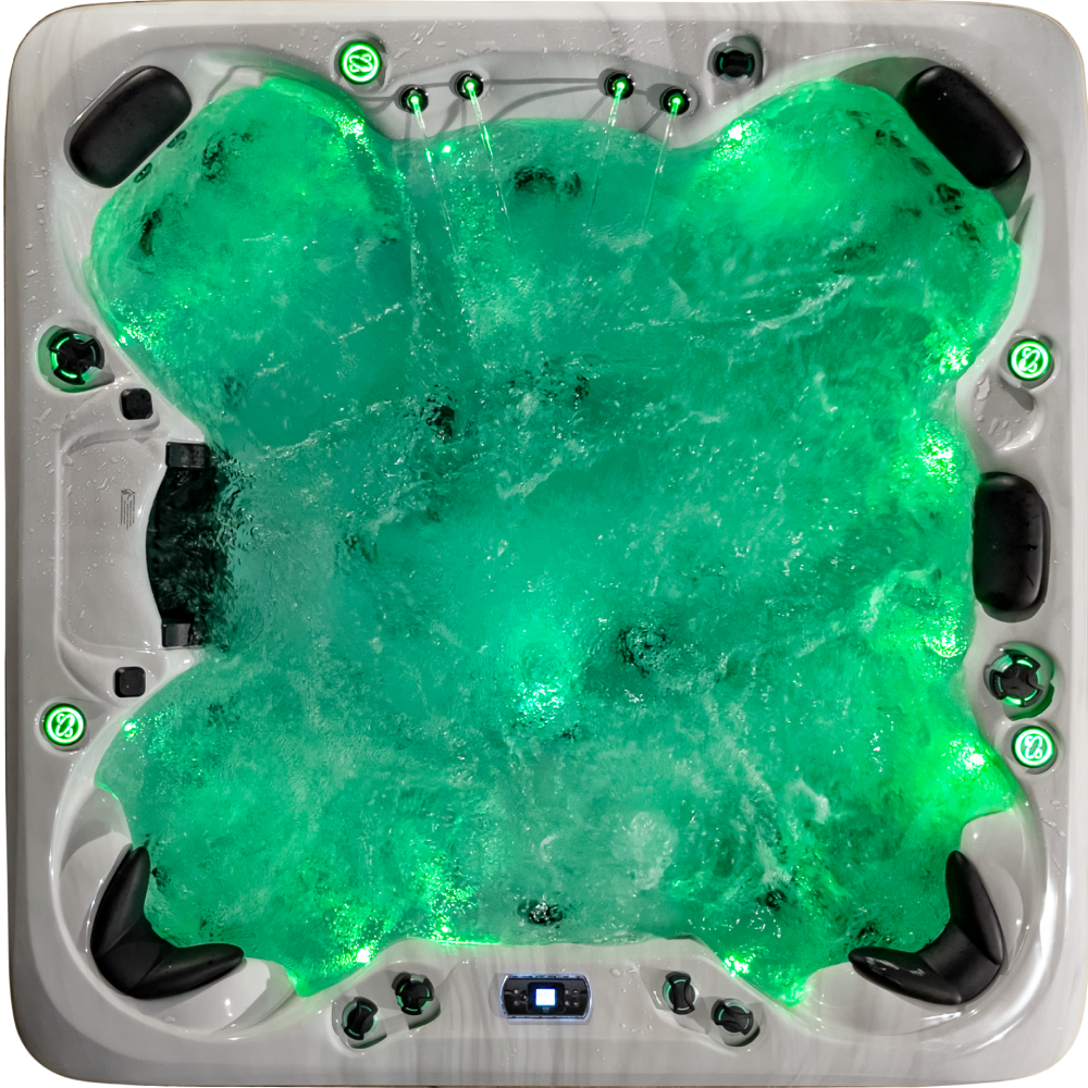 Earthspas Glencoe | 6-Person Luxury Hot Tub with 60-Jet Hydrotherapy