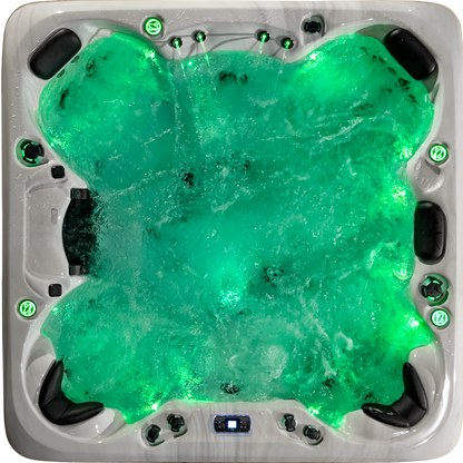 Earthspas Glencoe | 6-Person Luxury Hot Tub with 60-Jet Hydrotherapy
