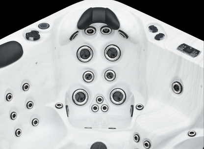 Earthspas Glencoe | 6-Person Luxury Hot Tub with 60-Jet Hydrotherapy
