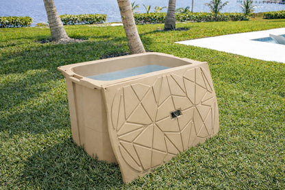 Frozin 400 Cold Plunge Tub | 100-Gallon Insulated Ice Bath | Chiller-Ready