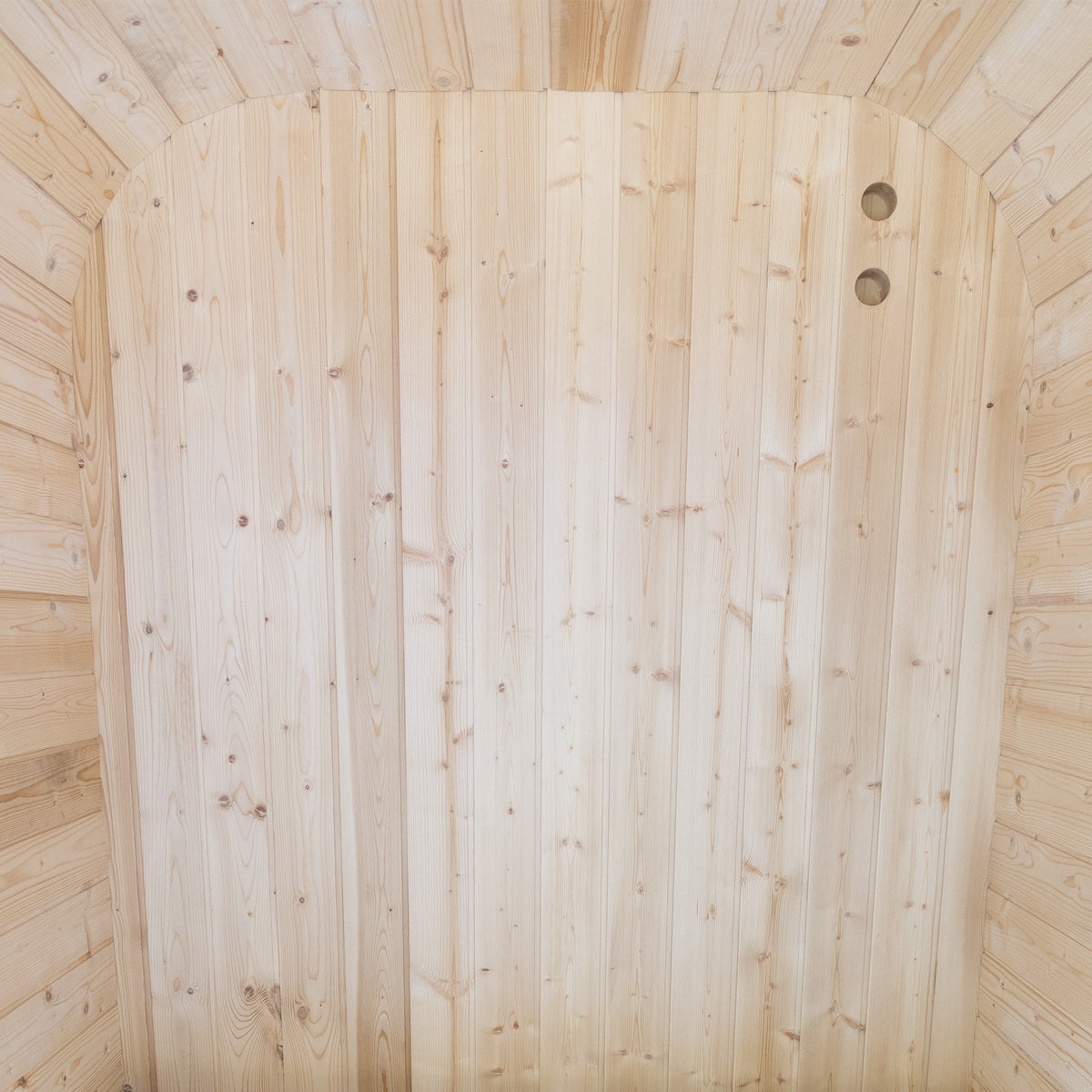Auris One Luxury Outdoor Cedar Sauna – 1-2 Person