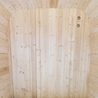 Auris One Luxury Outdoor Cedar Sauna – 1-2 Person