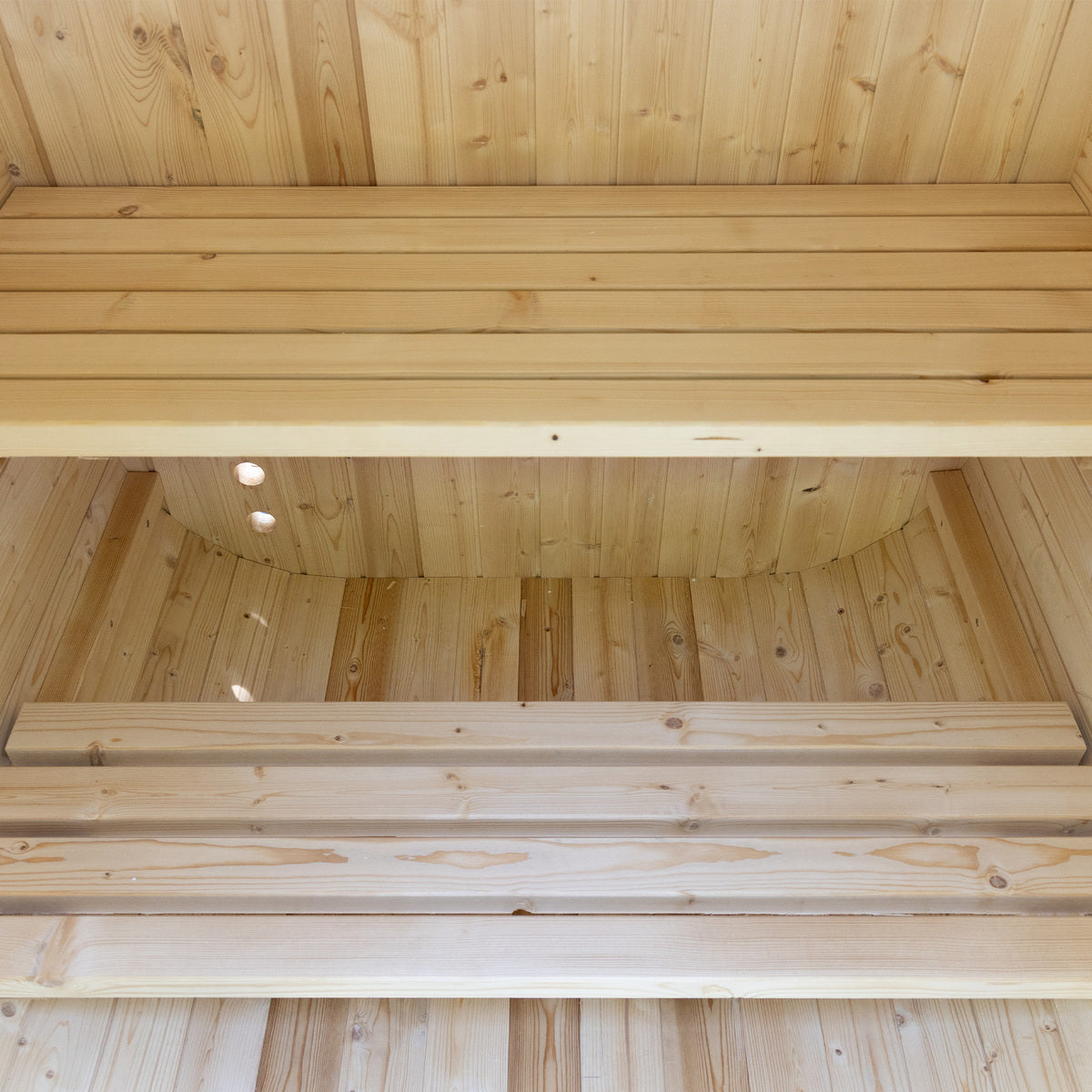 Auris One Luxury Outdoor Cedar Sauna – 1-2 Person