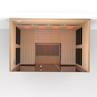 Lumin Infrared Sauna Three | 3-Person Indoor Hemlock Sauna