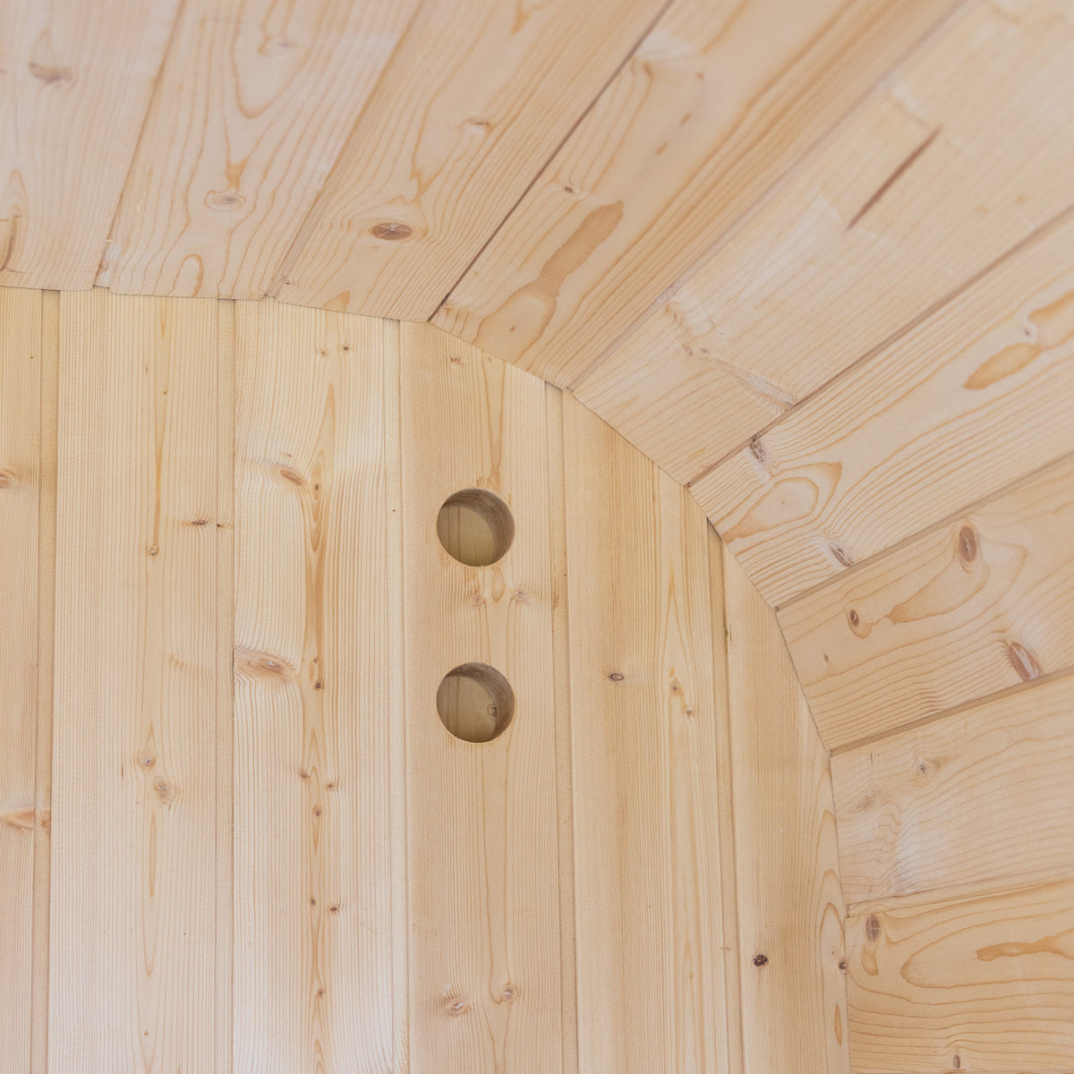 Auris One Luxury Outdoor Cedar Sauna – 1-2 Person
