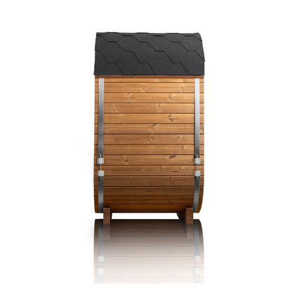 Auris One Luxury Outdoor Cedar Sauna – 1-2 Person
