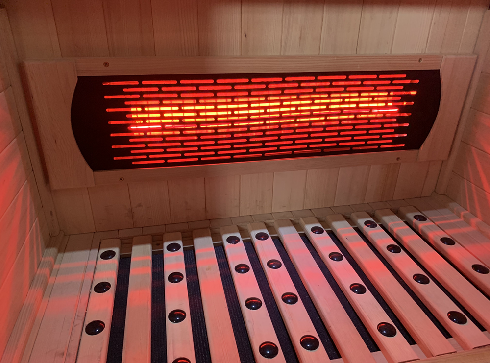 Lumin Infrared Sauna Three | 3-Person Indoor Hemlock Sauna
