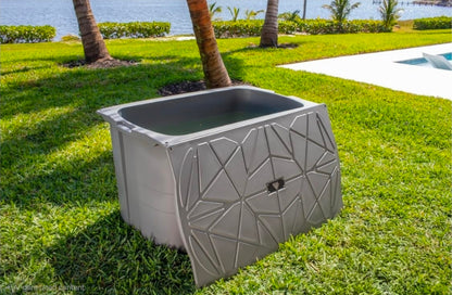 Frozin 400 Cold Plunge Tub | 100-Gallon Insulated Ice Bath | Chiller-Ready