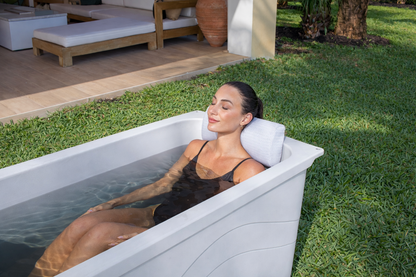 Frozin 400 Cold Plunge Tub | 100-Gallon Insulated Ice Bath | Chiller-Ready