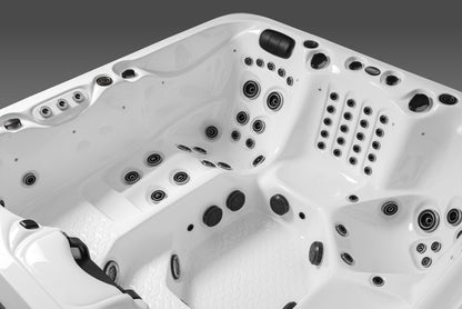 Earthspas Kern River 6-Person Hot Tub | High-Performance Hydrotherapy Spa