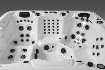 Earthspas Kern River 6-Person Hot Tub | High-Performance Hydrotherapy Spa