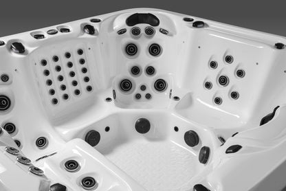 Earthspas Kern River 6-Person Hot Tub | High-Performance Hydrotherapy Spa