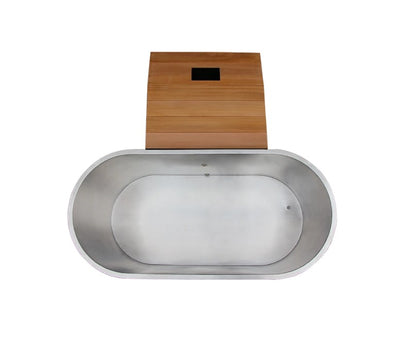 WT-13 2-Person Cedar Cold Plunge Tub with 1HP Chiller